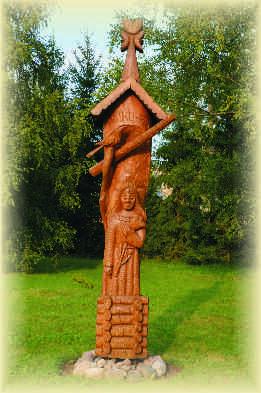 Koplytstulpis